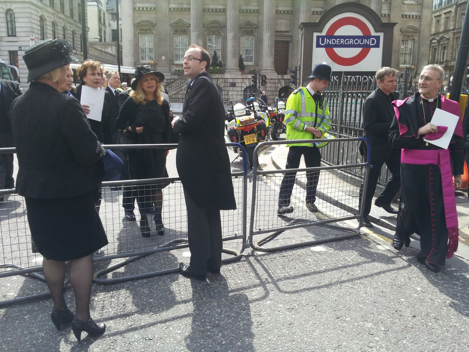 Thatcher Funeral